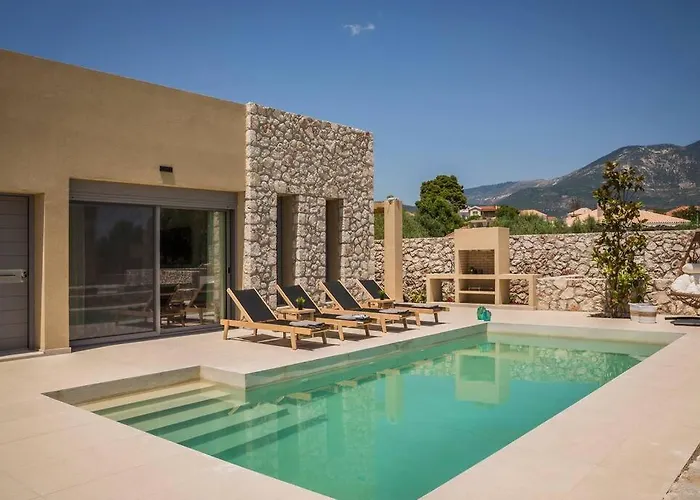 빌라 Iokasti - Ionian Treasure Pesádha