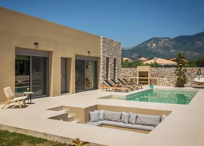 Iokasti - Ionian Treasure Villa *